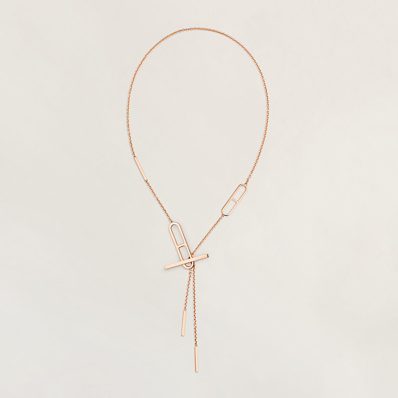 Ever Chaine d'Ancre necklace, small model | Hermès USA